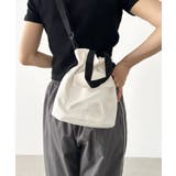 バケツ型ナイロンショルダーバッグ | Outfitter lab | 詳細画像7 