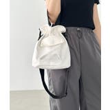 バケツ型ナイロンショルダーバッグ | Outfitter lab | 詳細画像8 