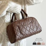 キルティングボストンバッグ | Outfitter lab | 詳細画像1