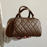 キルティングボストンバッグ | Outfitter lab | 詳細画像11