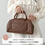 キルティングボストンバッグ | Outfitter lab | 詳細画像2