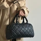 キルティングボストンバッグ | Outfitter lab | 詳細画像5