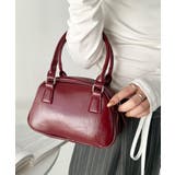 レッド | 2wayミニボストンバッグ | Outfitter lab