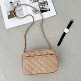 フラワーモチーフ キルティング チェーンショルダーバッグ | Outfitter lab | 詳細画像10