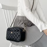 フラワーモチーフ キルティング チェーンショルダーバッグ | Outfitter lab | 詳細画像13