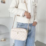 フラワーモチーフ キルティング チェーンショルダーバッグ | Outfitter lab | 詳細画像20