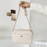 フラワーモチーフ キルティング チェーンショルダーバッグ | Outfitter lab | 詳細画像21