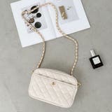 フラワーモチーフ キルティング チェーンショルダーバッグ | Outfitter lab | 詳細画像22