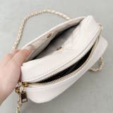 フラワーモチーフ キルティング チェーンショルダーバッグ | Outfitter lab | 詳細画像25