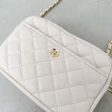 フラワーモチーフ キルティング チェーンショルダーバッグ | Outfitter lab | 詳細画像26