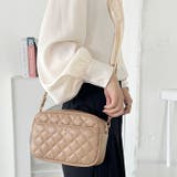 フラワーモチーフ キルティング チェーンショルダーバッグ | Outfitter lab | 詳細画像6