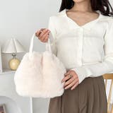 2WAYフェイクファーショルダーバッグ | Outfitter lab | 詳細画像16 