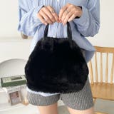 2WAYフェイクファーショルダーバッグ | Outfitter lab | 詳細画像18 