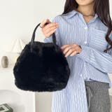 2WAYフェイクファーショルダーバッグ | Outfitter lab | 詳細画像22 