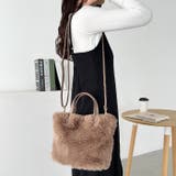 2WAYフェイクファーショルダーバッグ | Outfitter lab | 詳細画像25 