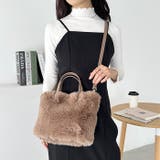 2WAYフェイクファーショルダーバッグ | Outfitter lab | 詳細画像27 