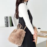 2WAYフェイクファーショルダーバッグ | Outfitter lab | 詳細画像28 