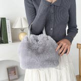 2WAYフェイクファーショルダーバッグ | Outfitter lab | 詳細画像31 