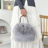 2WAYフェイクファーショルダーバッグ | Outfitter lab | 詳細画像32 