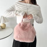 2WAYフェイクファーショルダーバッグ | Outfitter lab | 詳細画像44 