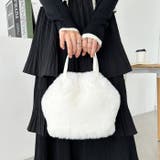 2WAYフェイクファーショルダーバッグ | Outfitter lab | 詳細画像7 