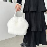 2WAYフェイクファーショルダーバッグ | Outfitter lab | 詳細画像8 