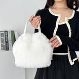 2WAYフェイクファーショルダーバッグ | Outfitter lab | 詳細画像9 