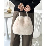 アイボリー | 2WAYフェイクファーショルダーバッグ | Outfitter lab