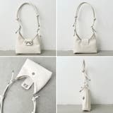 リボンモチーフワンハンドルPUホーボーバッグ | Outfitter lab | 詳細画像42 