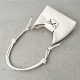 リボンモチーフワンハンドルPUホーボーバッグ | Outfitter lab | 詳細画像43 