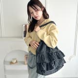 【A4サイズ対応】フリルトートバッグ | Outfitter lab | 詳細画像78 