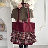 【A4サイズ対応】フリルトートバッグ | Outfitter lab | 詳細画像85 