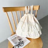 【A4サイズ対応】フリルトートバッグ | Outfitter lab | 詳細画像18 