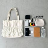 【A4サイズ対応】フリルトートバッグ | Outfitter lab | 詳細画像71 