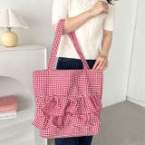 【A4サイズ対応】フリルトートバッグ | Outfitter lab | 詳細画像21 