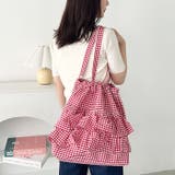 【A4サイズ対応】フリルトートバッグ | Outfitter lab | 詳細画像23 