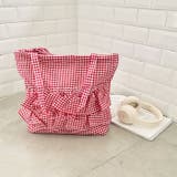 【A4サイズ対応】フリルトートバッグ | Outfitter lab | 詳細画像24 