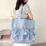 【A4サイズ対応】フリルトートバッグ | Outfitter lab | 詳細画像26 