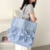 【A4サイズ対応】フリルトートバッグ | Outfitter lab | 詳細画像27 