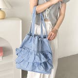 【A4サイズ対応】フリルトートバッグ | Outfitter lab | 詳細画像30 