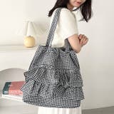 【A4サイズ対応】フリルトートバッグ | Outfitter lab | 詳細画像35 