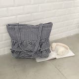 【A4サイズ対応】フリルトートバッグ | Outfitter lab | 詳細画像38 