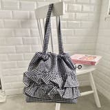 【A4サイズ対応】フリルトートバッグ | Outfitter lab | 詳細画像39 