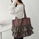 【A4サイズ対応】フリルトートバッグ | Outfitter lab | 詳細画像41 