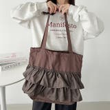 【A4サイズ対応】フリルトートバッグ | Outfitter lab | 詳細画像42 