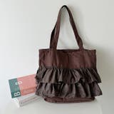 【A4サイズ対応】フリルトートバッグ | Outfitter lab | 詳細画像45 