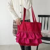 【A4サイズ対応】フリルトートバッグ | Outfitter lab | 詳細画像47 