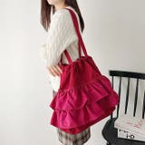 【A4サイズ対応】フリルトートバッグ | Outfitter lab | 詳細画像49 