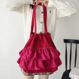 【A4サイズ対応】フリルトートバッグ | Outfitter lab | 詳細画像50 