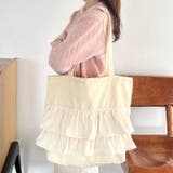 【A4サイズ対応】フリルトートバッグ | Outfitter lab | 詳細画像52 